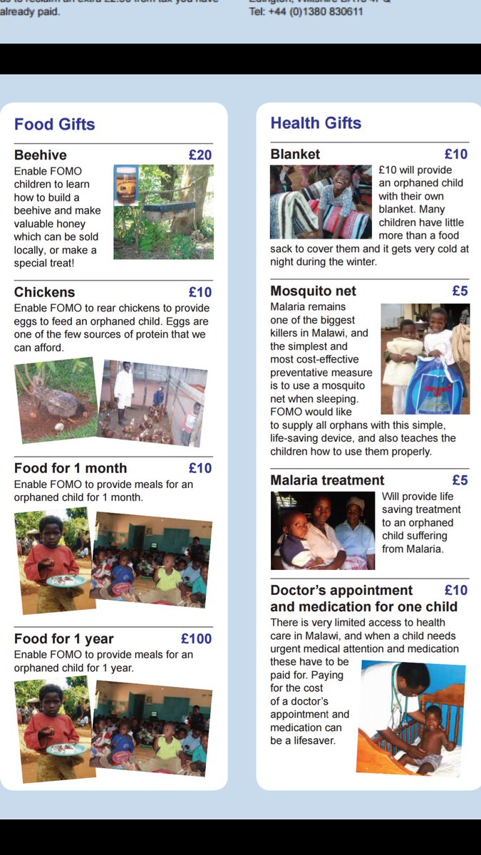 FOMOmalawi's tweet image. Struggling for Christmas present ideas? Why not give a gift voucher from FOMO fomo.co.uk buy a bike or chicken!