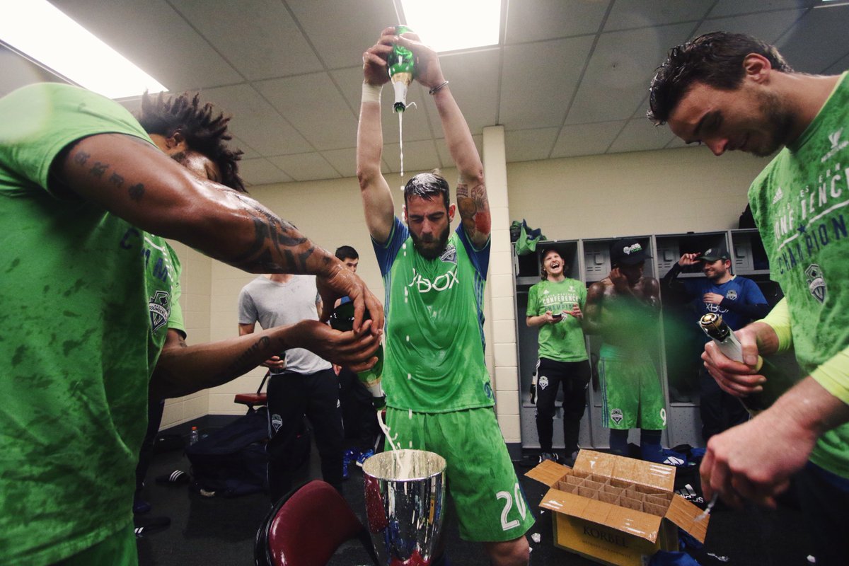 soundofsoccer's tweet photo. HI listeners - We'll tape a new episode of the show on Thursday, after #TORvMTL. Hit us with your #MLSCup and #Sounders questions now! https://t.co/x277B7J1es