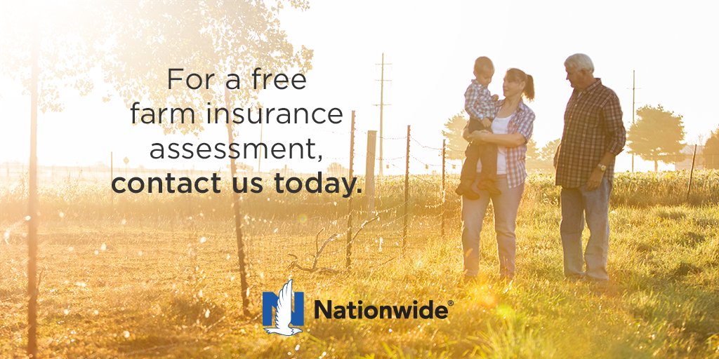 RedelInsurance's tweet image. We’re now helping protect farms &amp;amp; ranches. Contact us for a free farm insurance assessment.