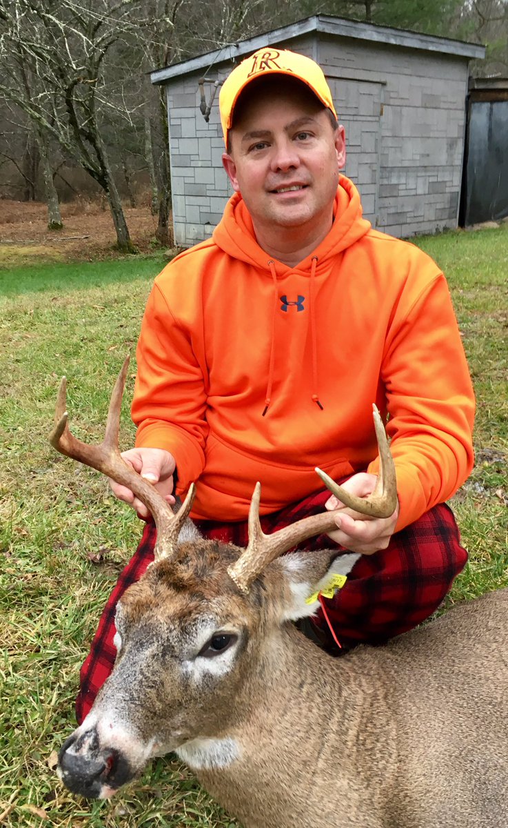 deucehorse1's tweet photo. A successful opening day of 2016 PA Buck Season! #bologna #jerky #publiclands #CrossFork #2G https://t.co/0H03DHiAjR