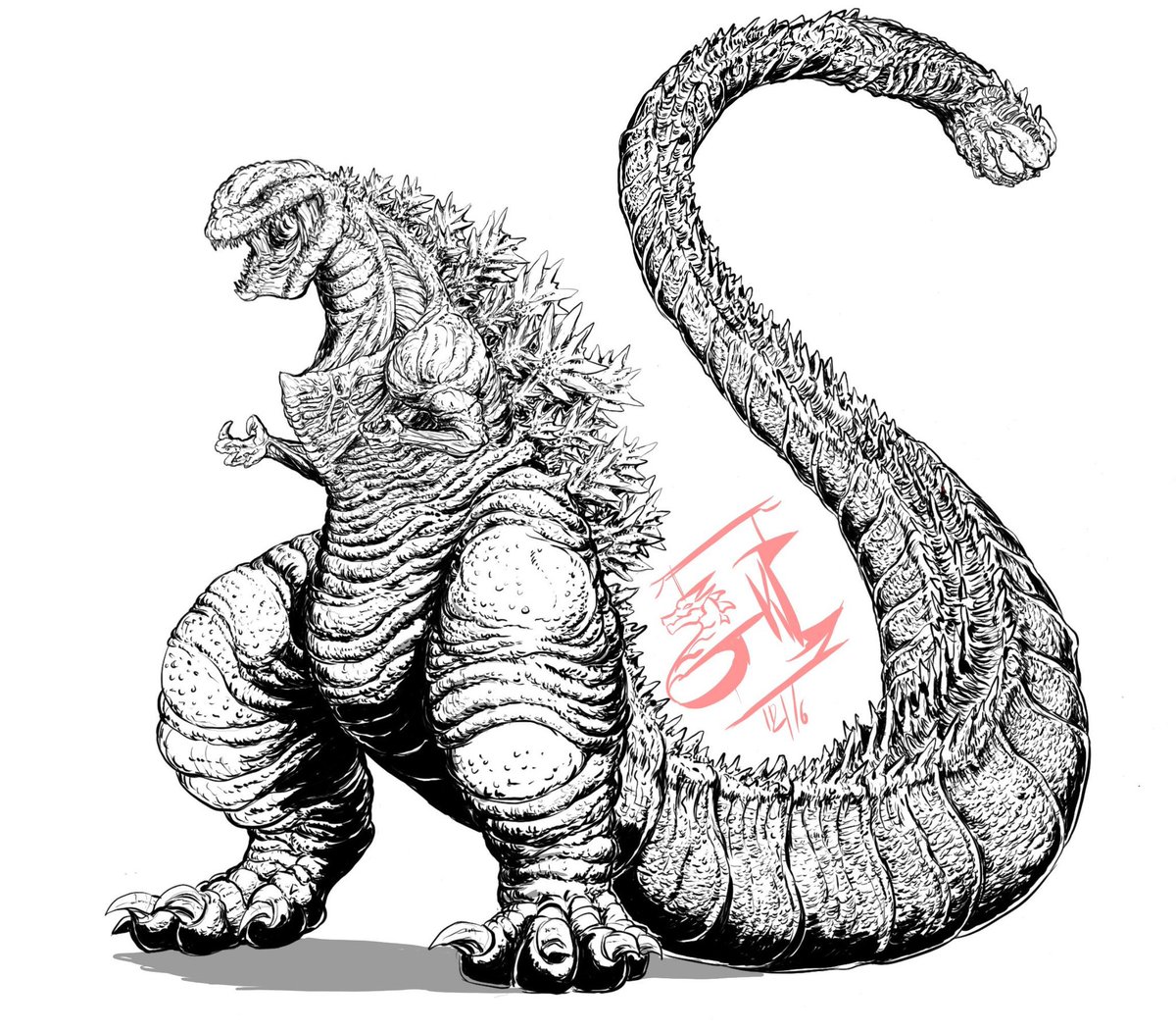 25+ Best Looking For Easy Drawing Of Shin Godzilla