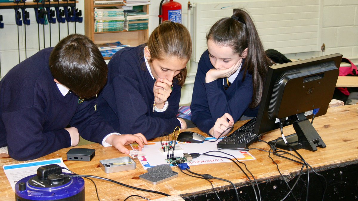 JC_Coding's tweet photo. ✨Exploring Coding Pilot ✨Students become creators rather than passive consumers. Learning principles of Computer Science &amp; Coding #jcreform https://t.co/TbzGiSpOiv