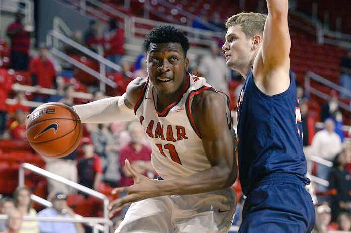 LamarMBB's tweet photo. 🚨 #LU🏀 vs. @IdahoStateBball 🚨

📅:  Tuesday November 29, 2016
🕒:  7:05pm MT (8:05pm CT)
📍:  Pocatello, Idaho

#PeckEm #StrongerTogether https://t.co/FIDvhZBm1f
