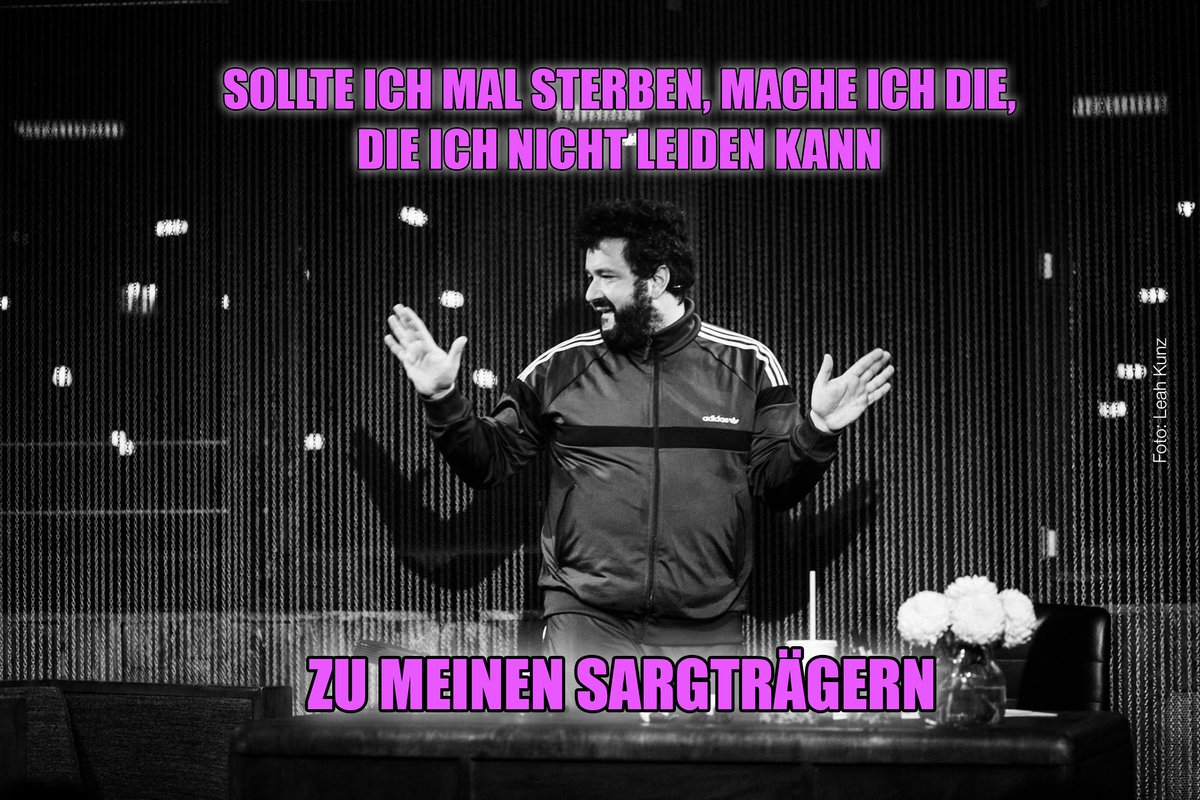 APPLAUS UND RAUS tweet media
