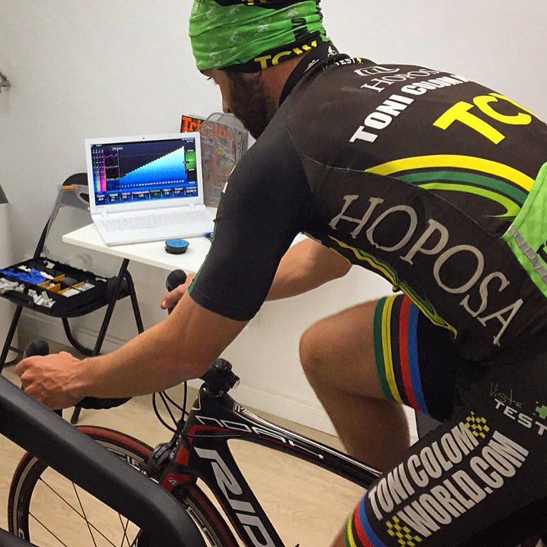 MiquelMiky's tweet photo. Primer test de la temporada 📈🚴🏻
#Bike #Cycling #Test #Triathlon #Training #Watts #NoWattsNoGlory #TCWtraining #TCWrules #EsticFus #FusRefús https://t.co/j7vPmW6KEU