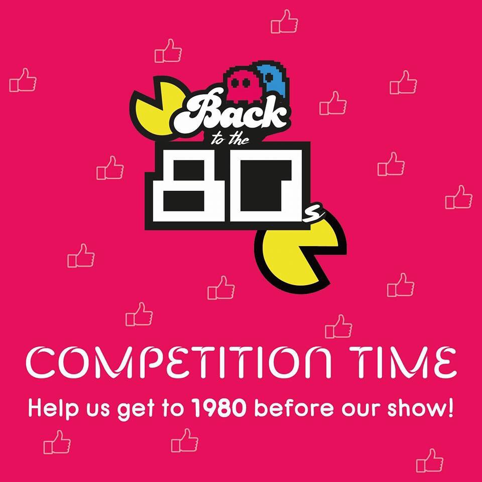 We're trying to get to #1980 likes on our FB page before our #backtothe80s concert this Saturday. Can you help?!

fb.com/encorechoir