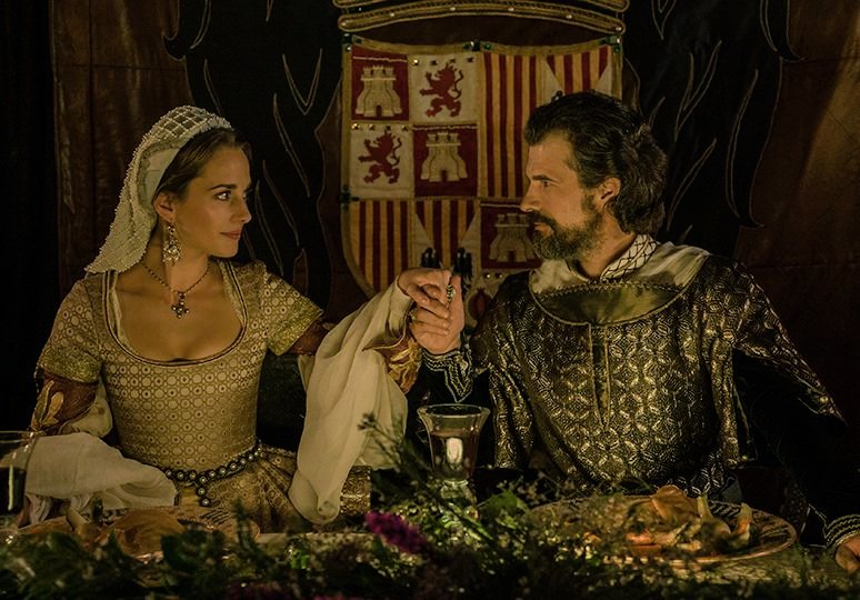danaewrodriguez's tweet photo. 📜 El 26 de nov. de 1504 moría Isabel la Católica. Hoy, TVE estrena #LaCoronaPartida, película sobre las luchas de poder tras su muerte. https://t.co/AA5Nv2fhIz