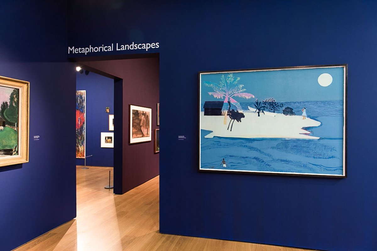TownerGallery's tweet photo. Towards Night | “Completely ENCHANTING – a dream and full of discoveries. Wonderful!” #VisitorResponse #Eastbourne https://t.co/6nagqYNCtp https://t.co/1QAufuc6Xz