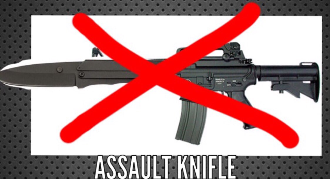 tweettruth2me's tweet image. ☝️️😕I think it&apos;s time we take a serious look at #knifecontrol  #guncontrol
