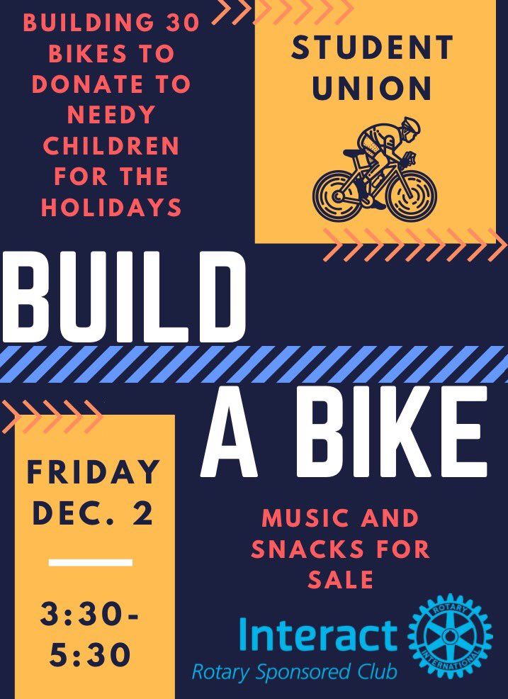 dublininteract's tweet photo. HELP SPREAD THE WORD ABOUT BUILD A BIKE THIS FRIDAY! @DubLead https://t.co/v19iKMNbTO