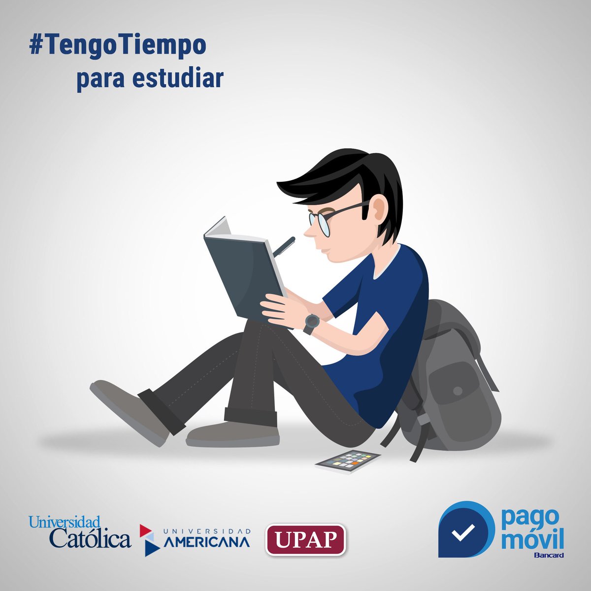 PagoMovilpy's tweet photo. Termina el año con el semestre aprobado! 

Y con #PagoMóvil pagar tus cuotas de la facu ya no es un contratiempo:
https://t.co/KjtXbFAQH4 https://t.co/yWc8fMcw9h
