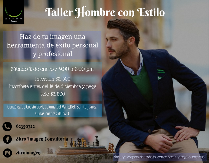 ZitroImagen's tweet photo. El secreto para verte y sentirte exitoso está en nuestro #taller #HombreConEstilo ¡no te lo puedes perder! #actitudZitro #felizlunes https://t.co/3vpxI54mxp