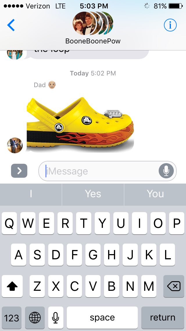 laurenboone18's tweet photo. Mom: "Everyone send pictures of things you want for Christmas!"
Dad: https://t.co/fxkES4E9i2