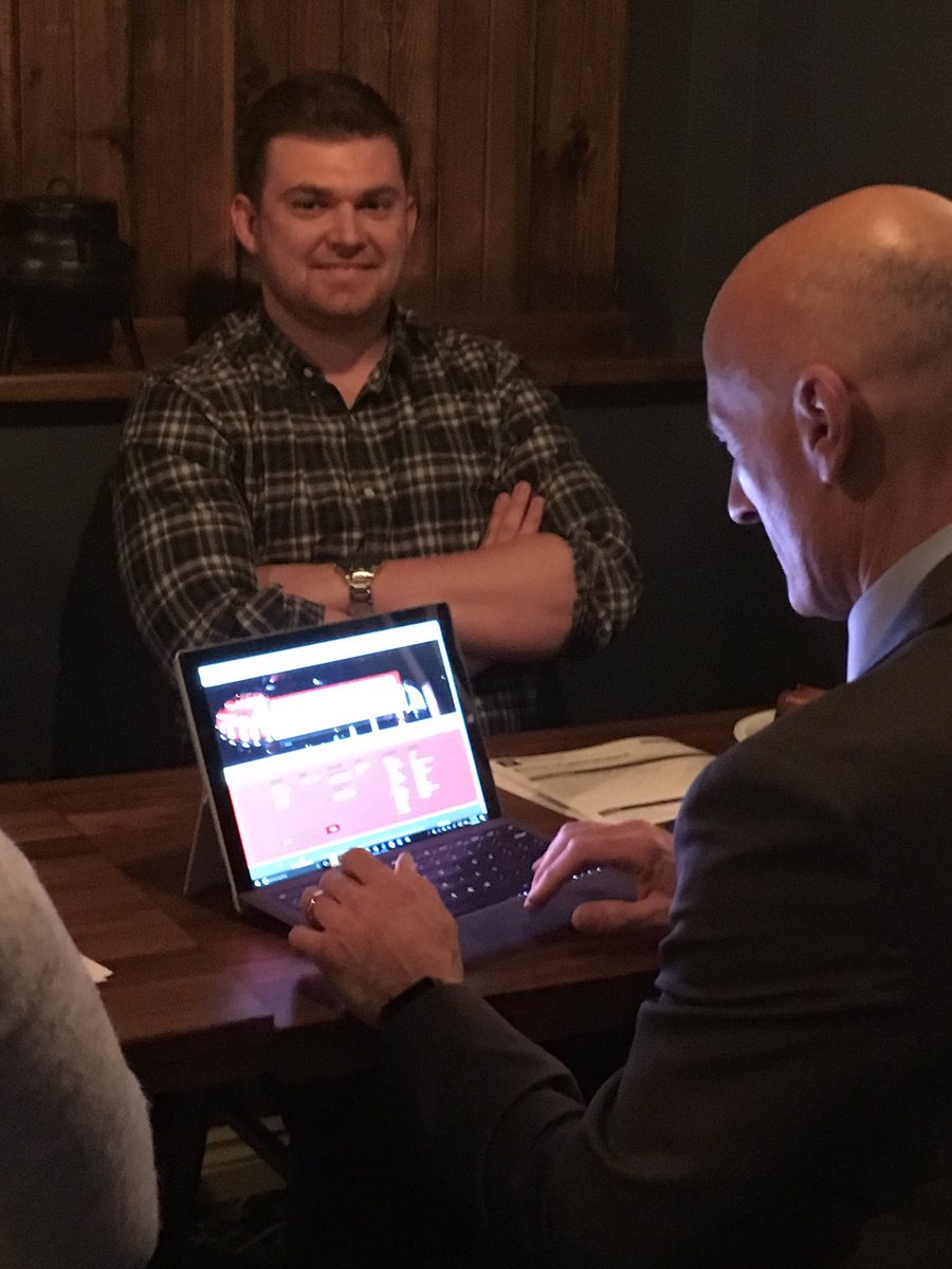 Signing up Liberals at the launch meeting for <a href="/FrancisGLeBlanc/">Francis LeBlanc</a> #lpc #cdnpoli