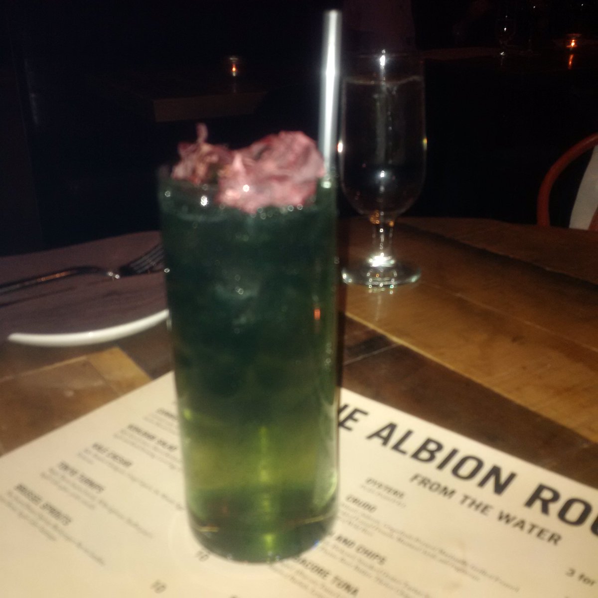gbrunett1's tweet photo. Enjoying cold refreshments post #ServiceGC with @ResultsJunkie - enjoy your seaweed inspired refreshment! https://t.co/KS1r4jetWu