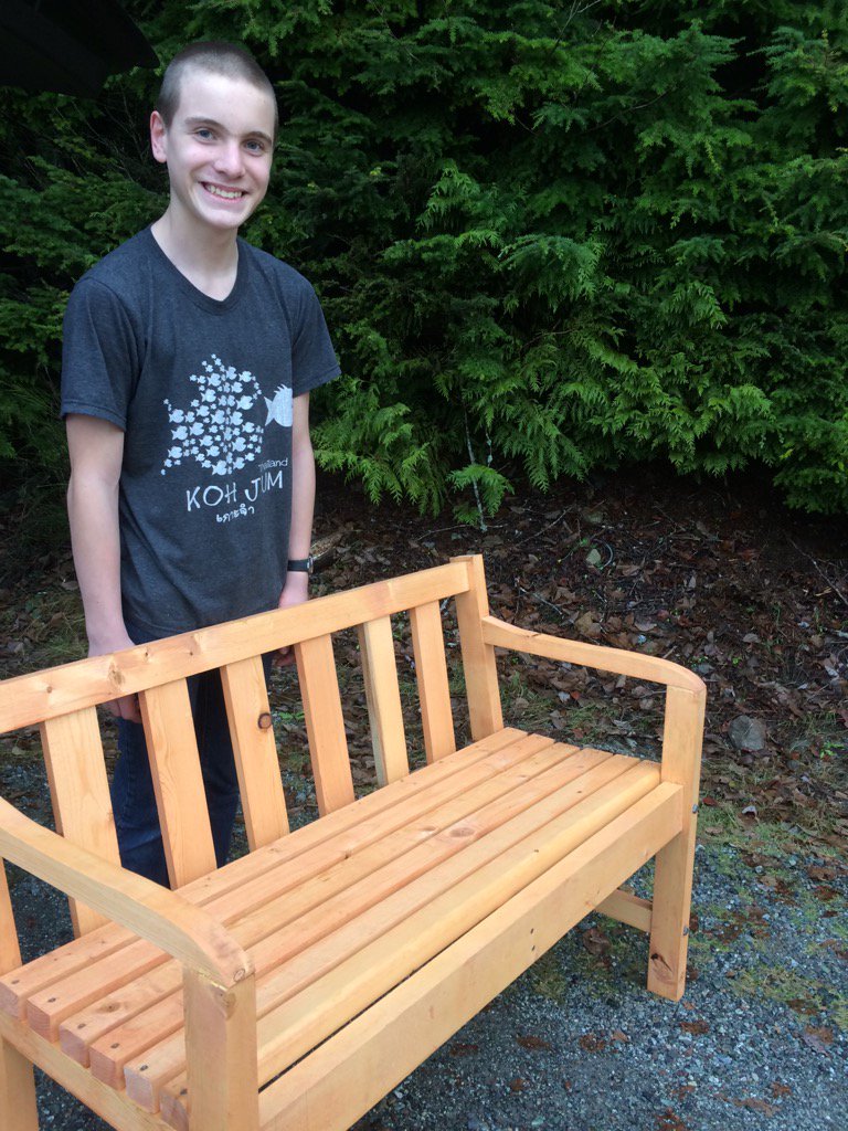 Create and Innovate -Alex's design build project impresses @SeatoSkySD48