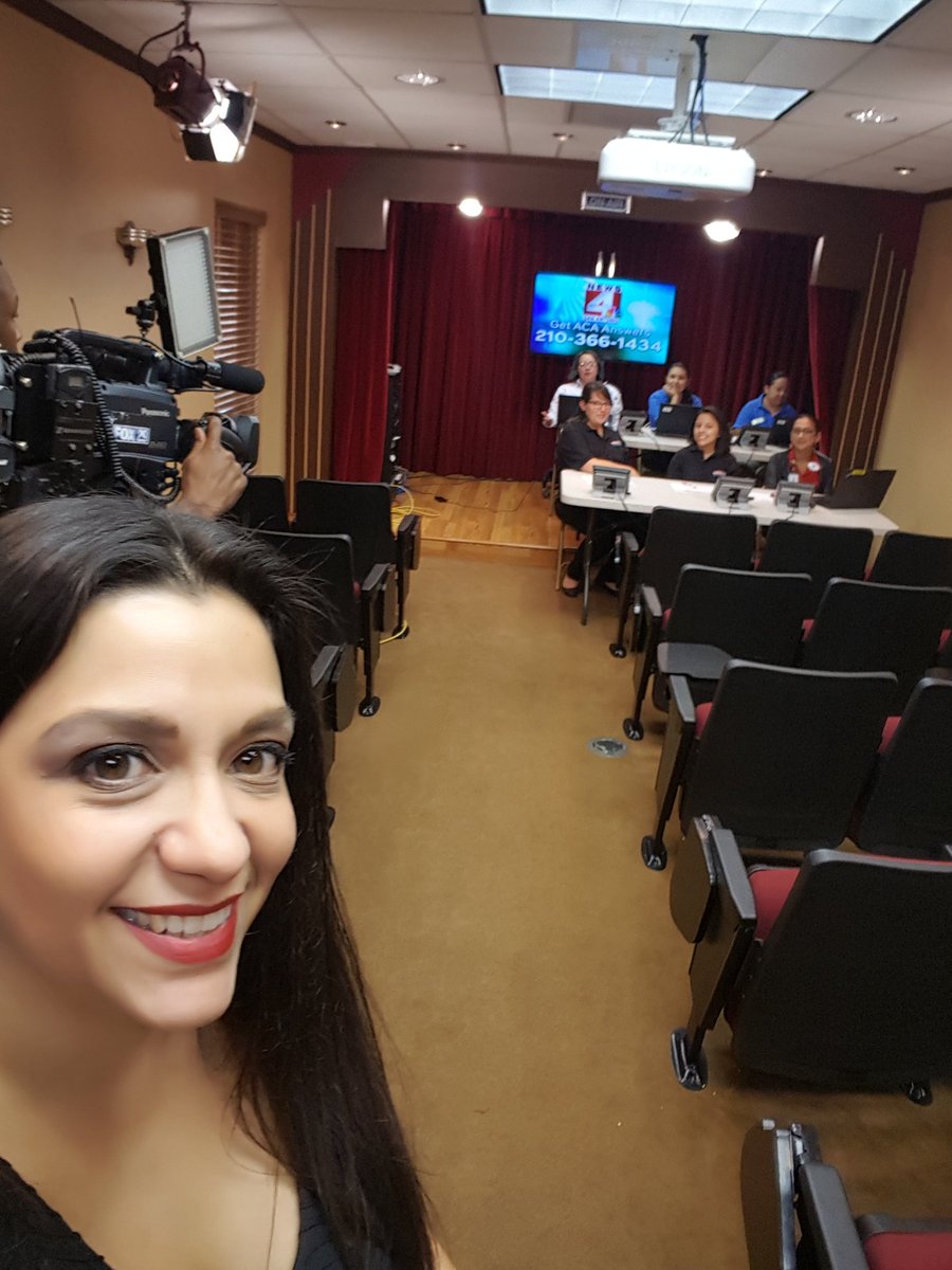 DrAndi_Guerrero's tweet photo. Get #ACA answers from @EnrollSA today on @News4SA #getcovered #staycovered #CoverageMatters https://t.co/JHvSrn1E0X