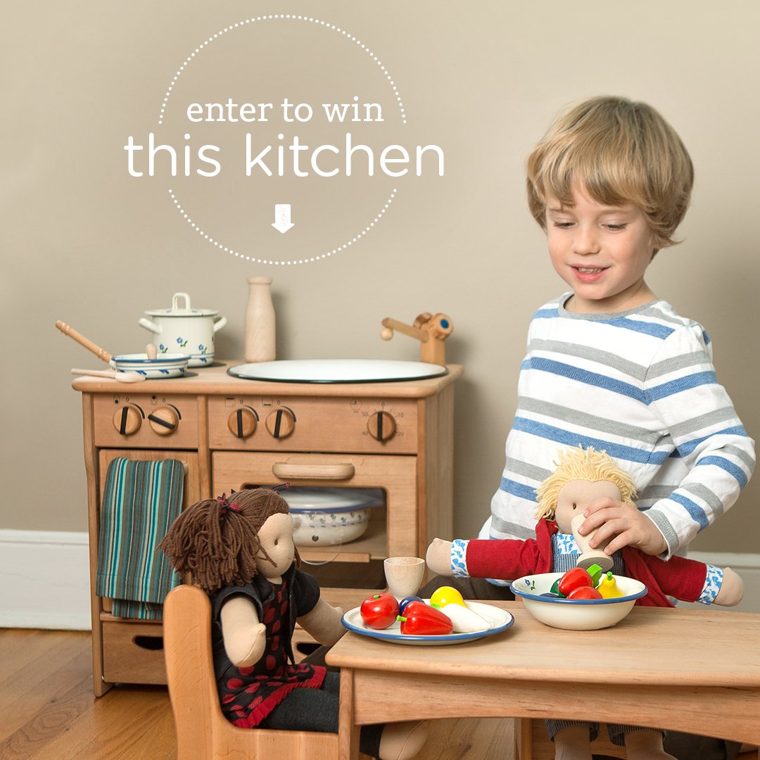 novanatural's tweet photo. Now's a great time to enter our #giveaway to #win a deluxe play kitchen! https://t.co/I4Y4jxO13Q <--Click Here to Enter https://t.co/l9r8nukNlU