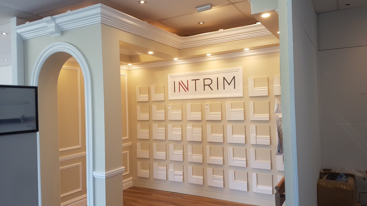 events720's tweet photo. A few pictures of the display @events720 have just finished installing for Intrim Mouldings @ Home Ideas Centre in Oakleigh #displaybuilder https://t.co/U8JT4b8fnU