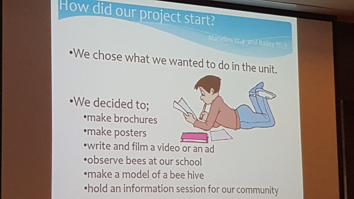 melbryceland's tweet photo. Learning about bees from students at Crabbes Creek PS. #pbl #stem2016 #studentinterests #flightofthebumblebee https://t.co/uzEZpB8OA2