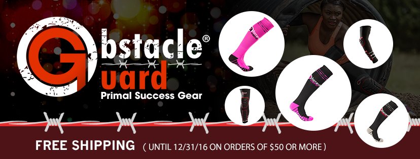 ObstacleGuard's tweet image. Thinking of an OCR gift? Get Padded Sleeves and Athletic Socks at ObstacleGuard.com #OCR #Fitfam #SpartanRace #ToughMudder #crossfit
