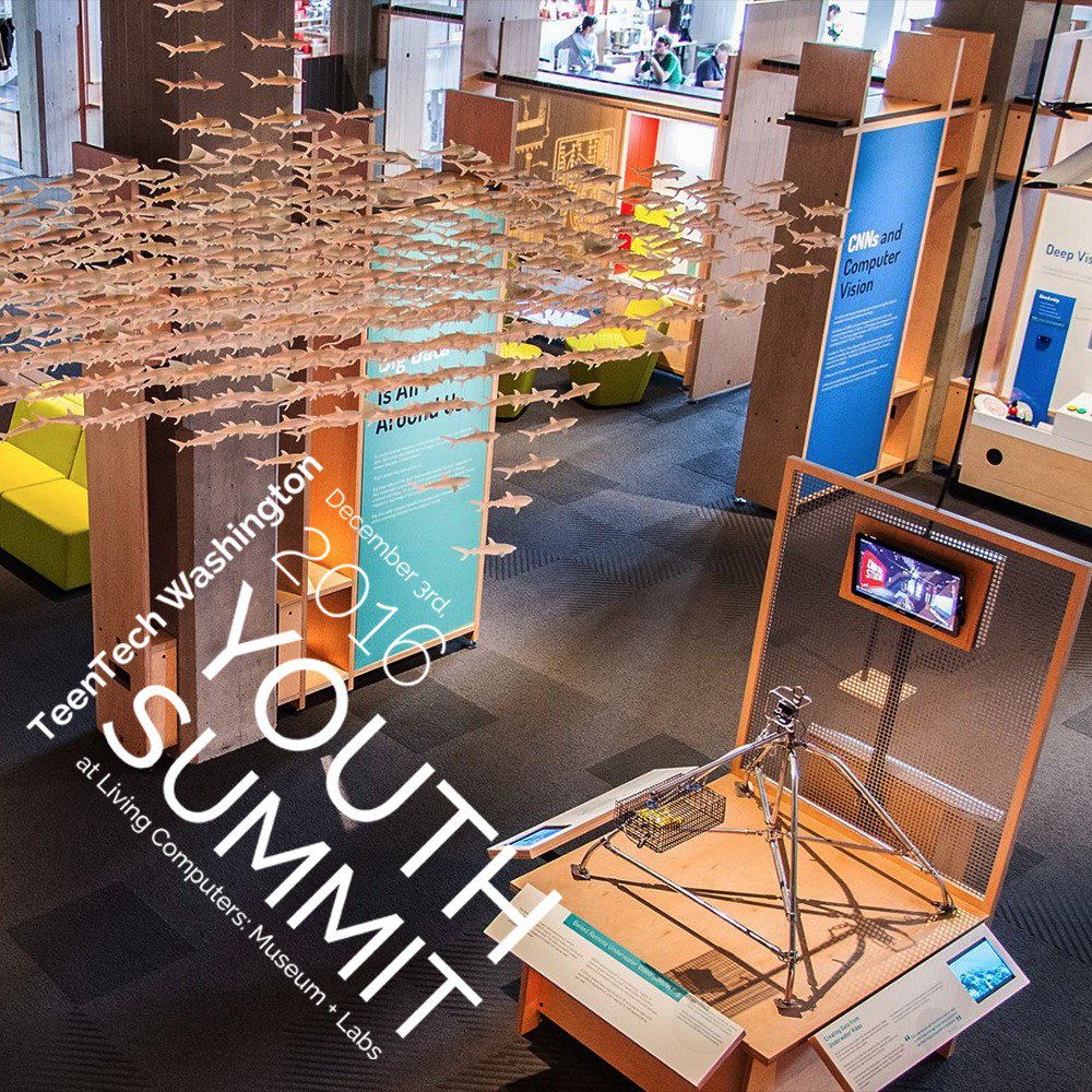 TeenTechWA's tweet photo. Join our Youth Summit at @LivingComputers on 10/3 for presentations from Techathon teams, discussions and a BTS tour https://t.co/Uu8GYSwJG7 https://t.co/vPFGFaSzWd