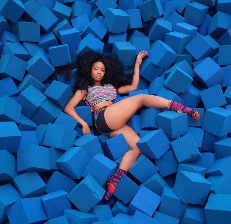 Love this shoot of SZA for Complex.