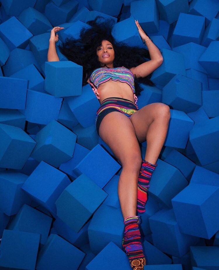 Love this shoot of SZA for Complex.