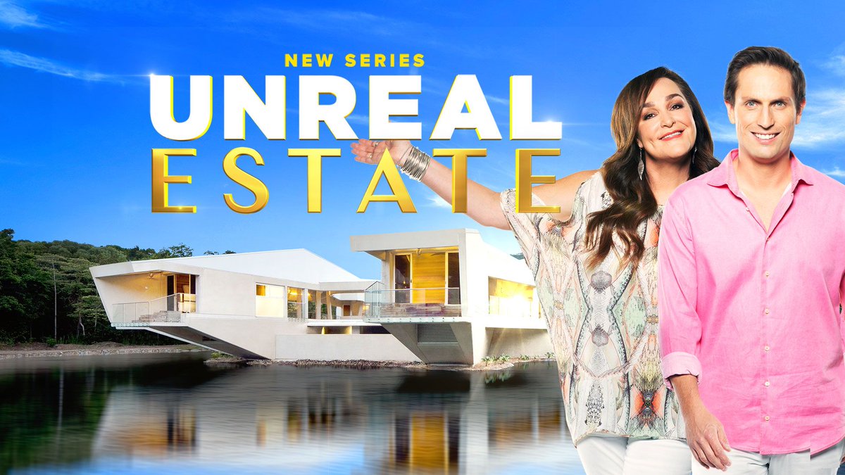 UnrealEstate's tweet photo. Winning a Logie for Best Lifestyle Program? That'd be unreal! 😉

#9UnrealEstate | https://t.co/VuapkbcCP6 https://t.co/F4N8Fa9nZ5