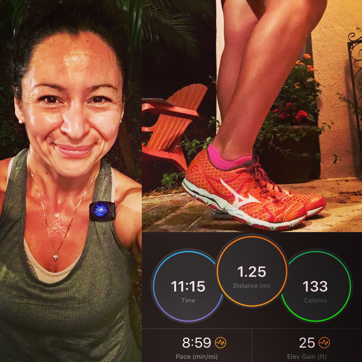 Day 5 of #RWRunStreak and my 3rd pic for <a href="/therunchat/">#RunChat</a> #RunChatHunt  a shot of my running shoes 🏃🏻‍♀️💕🏃🏻‍♀️