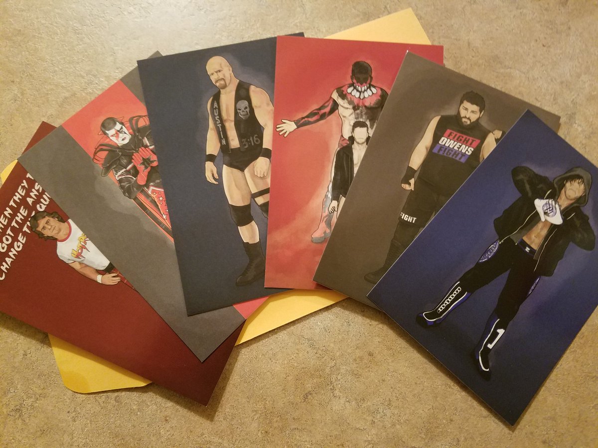 🔥📦Cyber Monday Deal📦🔥

➡6 <a href="/CallingSpots/">Calling Spots</a>  Art Cards
💵$5 w/ USPS Postage Included. 

🌐BUY: paypal.com/cgi-bin/webscr…