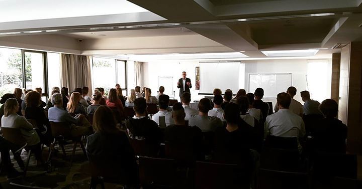 Hotel &amp; Cafe team members are at an induction today to talk all things Summer operations and workplace responsibili…