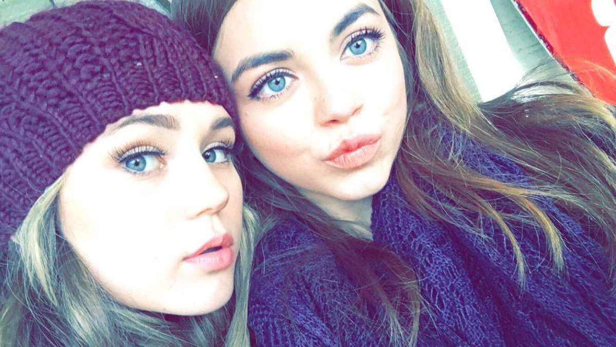 Today someone asked us if we were twins. NOT sisters. TWINS. <a href="/BrecBassiger/">brec</a>
