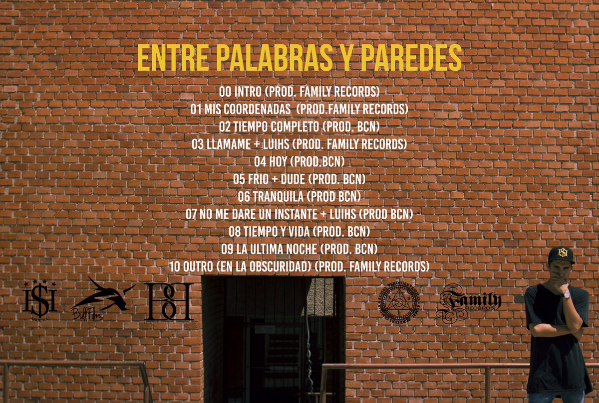 alonsoulmx's tweet photo. Nuevo disco ENTRE PALABRAS Y PAREDES disponible en YouTube 💽
Descarga aquí 
https://t.co/CN6YJjuk82 https://t.co/1r6QX9fF2T