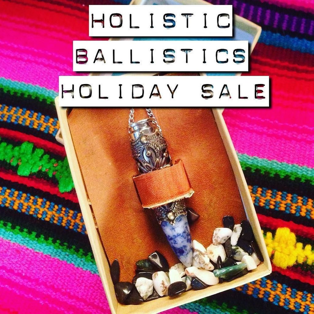 LoveGunAmmo's tweet photo. In lieu of the holiday season get 20% off all Holistic Ballistics with the coupon code: HO… https://t.co/IXNdx4pDln https://t.co/uu4Cd8ifI4