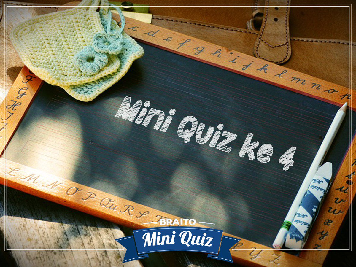 Braito_ID's tweet photo. Yg periode kmrn blm beruntung, skrg ikutan Mini Quiz lg buat bawa pulang voucher belanja ratusan ribu. Klik: https://t.co/omRzlRlCJN https://t.co/letGygAZMI