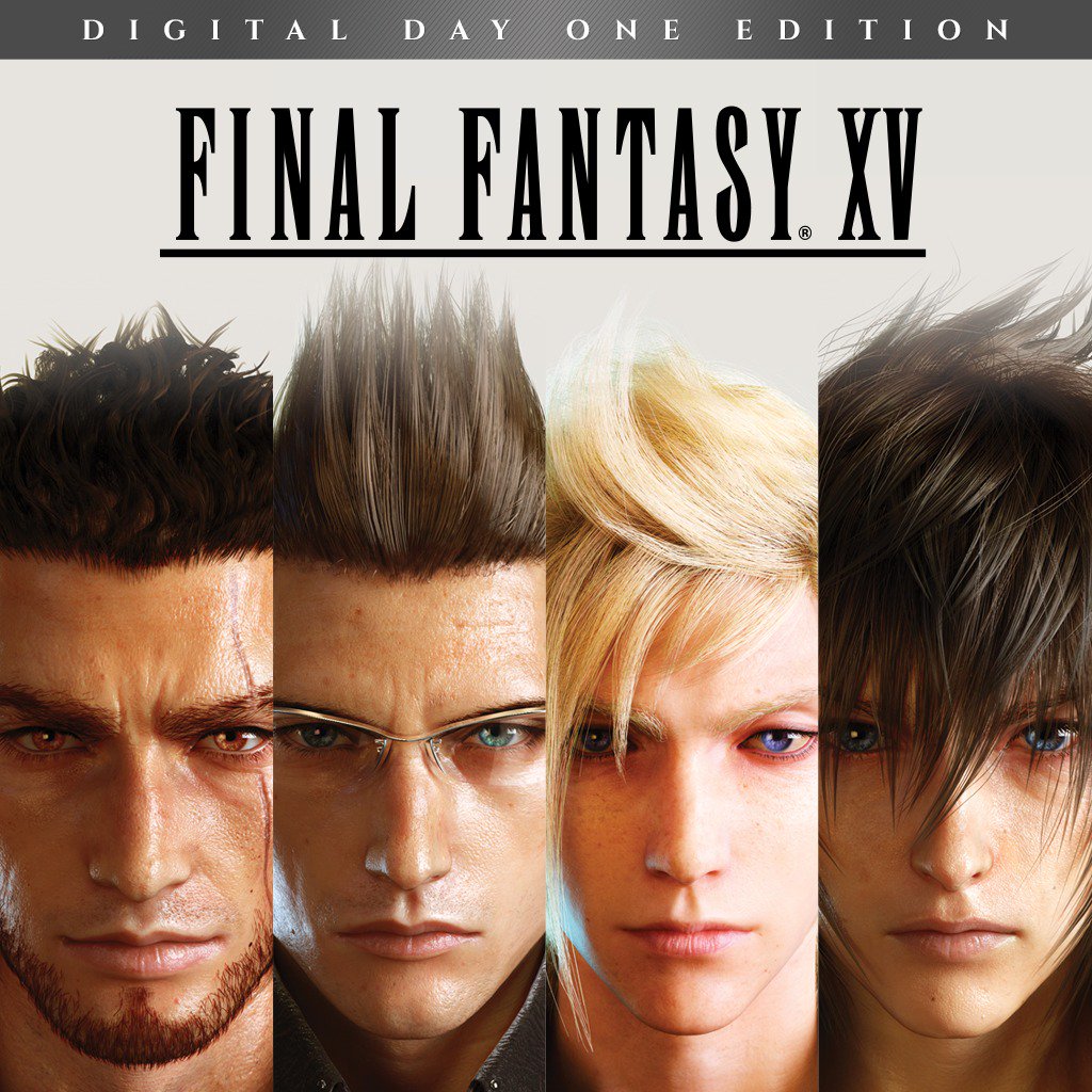 PlayStation's tweet image. We've been looking forward to sending this tweet for a long time. Final Fantasy XV is out now: play.st/FFXV