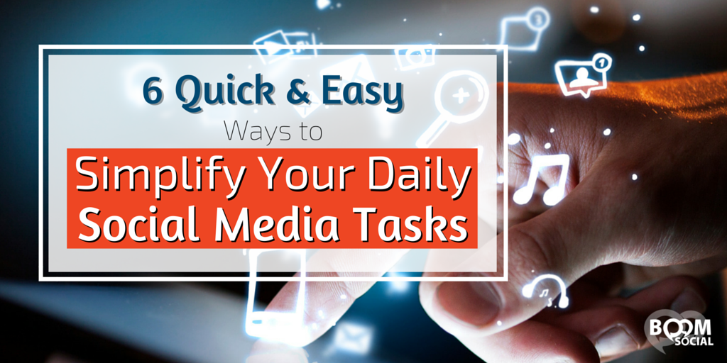 kimgarst's tweet photo. 6 Quick &amp; Easy Ways to Simplify Your Daily #SocialMedia Tasks https://t.co/hDM4v2aHWB https://t.co/FRW8VrpZHT