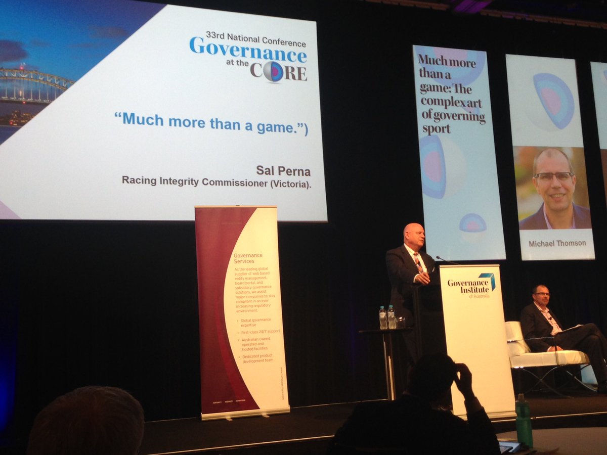 HorneA2034's tweet image. Sal Perna VIC Racing Integrity Commissioner -insights governance in horse racing, harness racing and greyhound racing. @GovInstAus #GovCore
