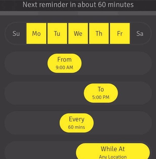 ActiveSmartWA's tweet image. Lots of people feel they sit too much during the day. Try the Stand Up! app, it reminds you to stand more each day. buff.ly/2aGTW9b