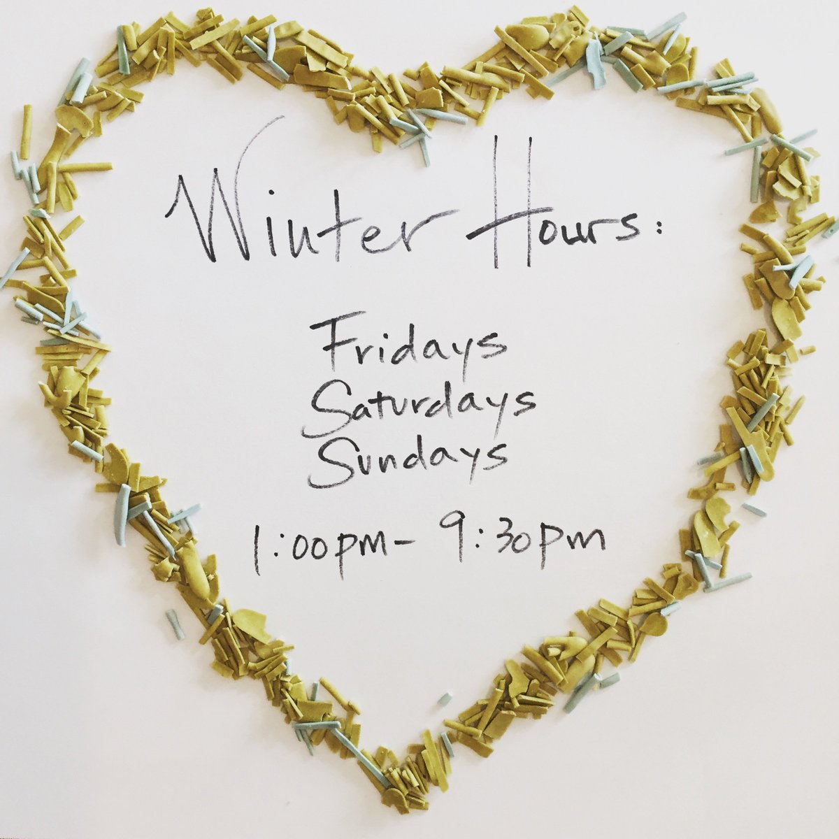 Visit our shop on winter weekends! Pints available everyday at Town&amp;Country, PCC, Cone&amp;Steiner, GreenMarket &amp; more local groceries!