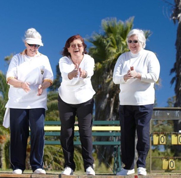 ActiveSmartWA's tweet image. SilverSport's a great way for seniors to get active. Gather your friends &amp;amp; let the fun begin! Visit: dsr.wa.gov.au for more info