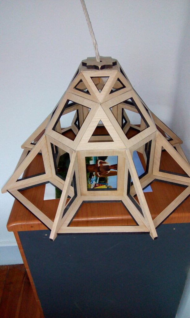 Biogeometry's tweet image. We have started testing our lampshade shape (without electricity at the moment) on autistic children. It is a more affordable solution.