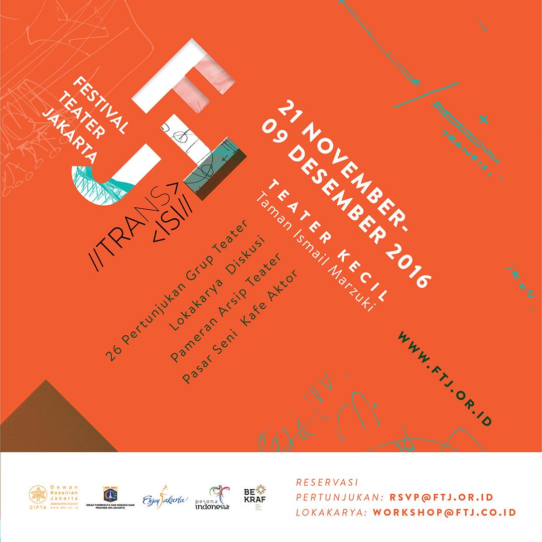 Yuhu_Live's tweet photo. #FTJ2016 akan segera berakhir, Kawan! Sudahkah kamu berkunjung & menonton pertunjukan yg ada? Yuk, ke sana! @FTJkita https://t.co/gbdMk476Fb https://t.co/WxpmFTJwBv