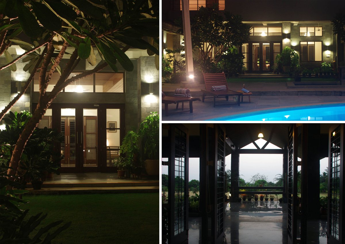 studiodesigninc's tweet photo. Serendpity...the house in a garden
 
#designinc #Indiadesignworld #farmhouse #residence #garden https://t.co/HwXF8LKXOK
