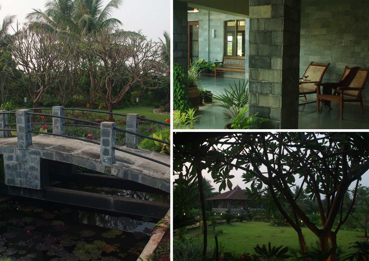 studiodesigninc's tweet photo. Serendpity...the house in a garden
 
#designinc #Indiadesignworld #farmhouse #residence #garden https://t.co/HwXF8LKXOK