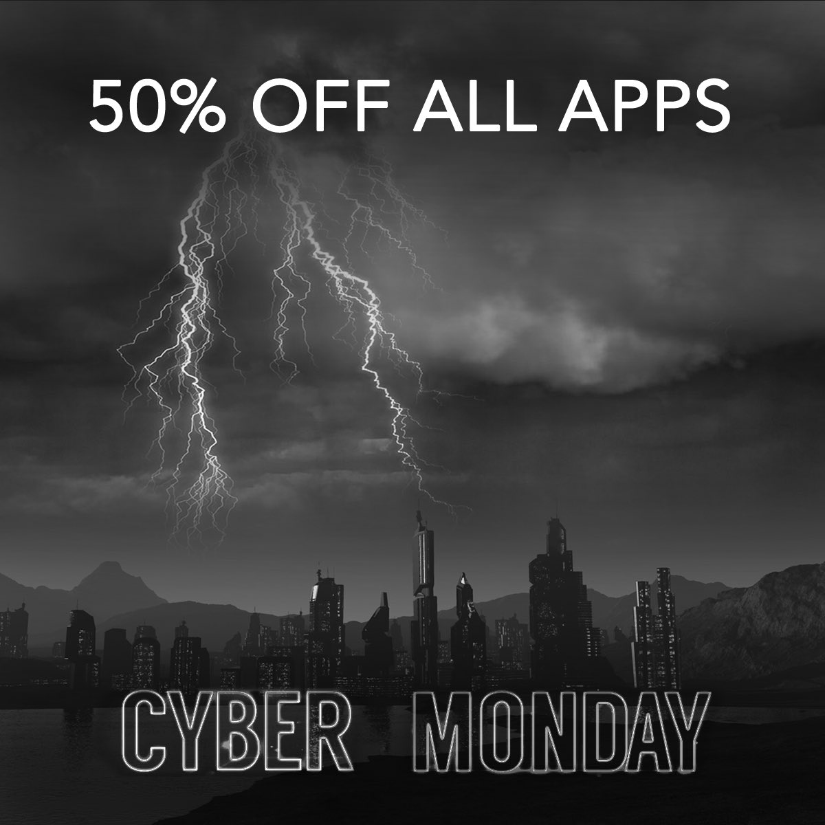 brainfevermedia's tweet image. 50% off any one of our Apps! You can find them here: appstore.com/brainfevermedia
