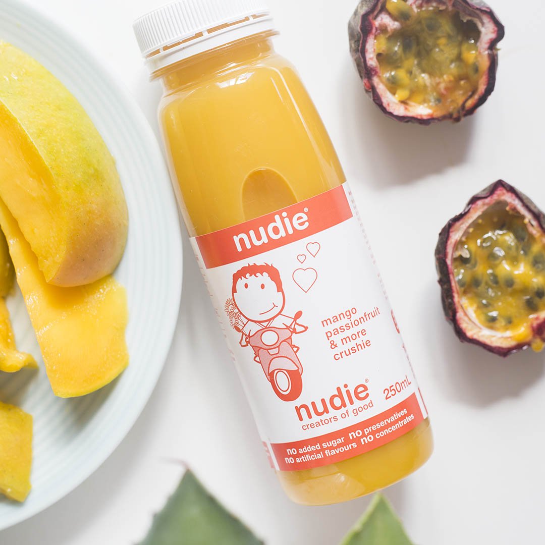 nudiejuice's tweet photo. Nothing but fruity deliciousness to start off your Saturday morning! #nudiejuice #nudie #creatorsofgood https://t.co/pfKPSyo4kx