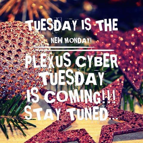 rebecca_hertzog's tweet image. Countdown is on #plexuscybertuesday #healthyliving #natural #turnhealthon
