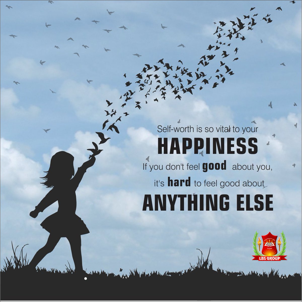 #motivation Self-Worth is so vital to your happiness
if you don't feel good about you, it's hard to feel good about anything else
Be Happy